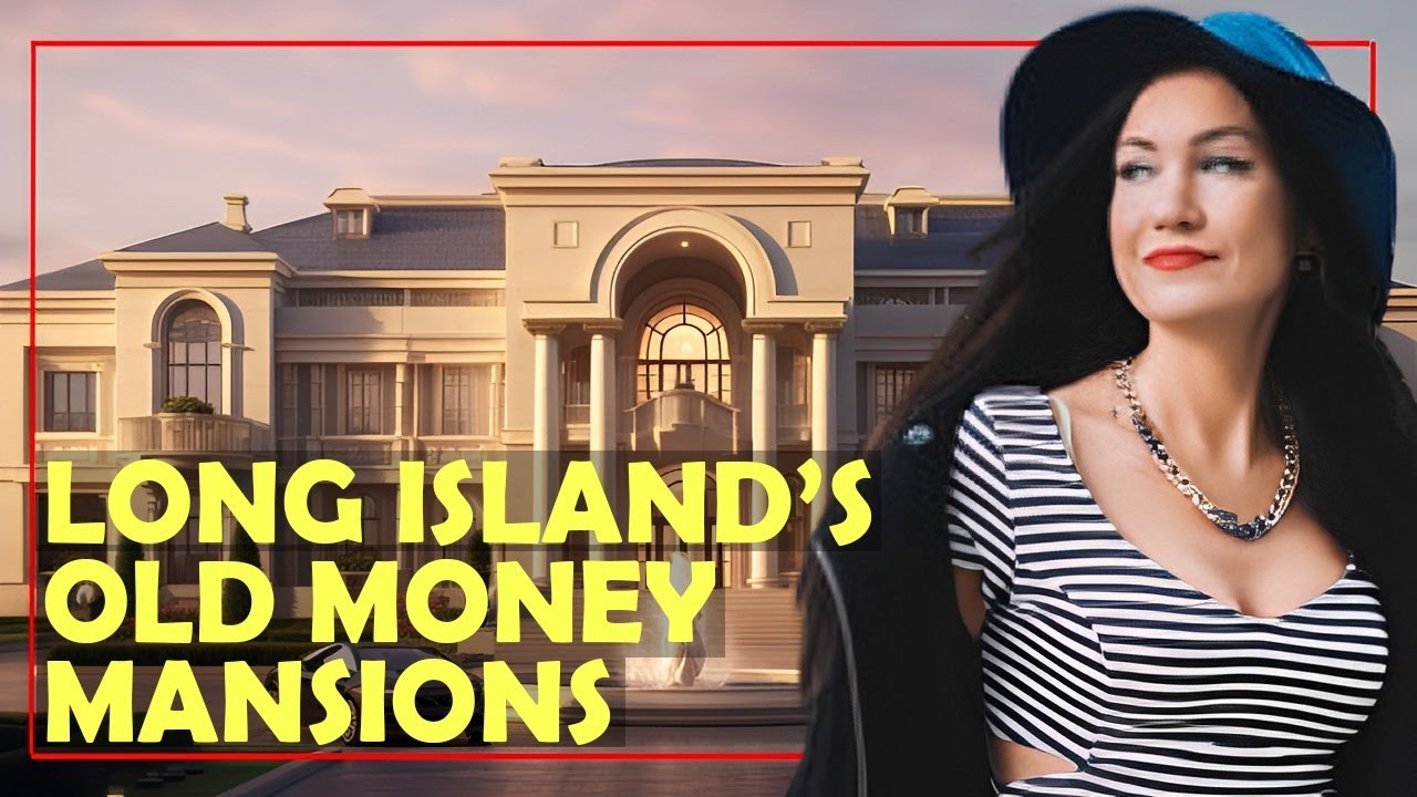 Long Island's Most SPLENDID Gold Coast MANSIONS Ever
