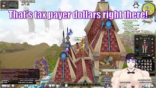FLYFF Residents get destroyed by corrupt mayor [Stream clip]
