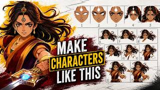🎨 Character Turnaround | Student Work | MAAC Noida Extension #maacghaziabad #maacnoidaextension