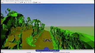 Simulink 3D Animation Vineyard Quadrotor Operations