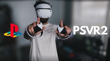PSVR2 Unboxing, Setup and first impressions (Launch  Day)