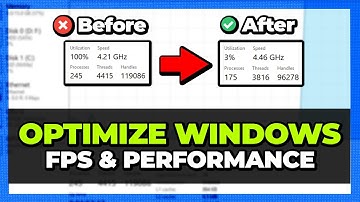 I Tried Every Windows Optimization for FPS Boost & Performance! - (Full Optimization Guide)