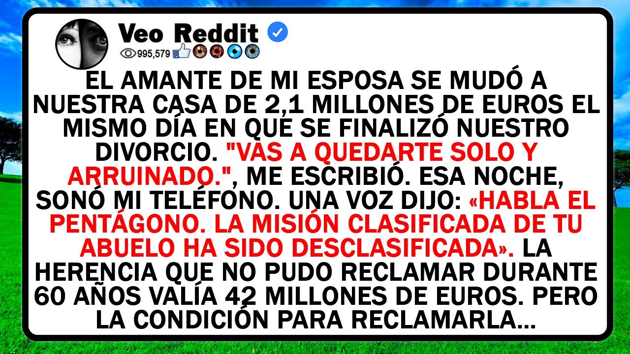 El Amante De Mi Esposa Se Mudó A Nuestra Casa De 2,1 Millones De Euros El Mismo Día En Que Se...