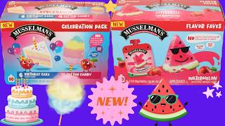 Musselman’s Applesauce: Birthday Cake, Cotton Candy & Watermelon Review