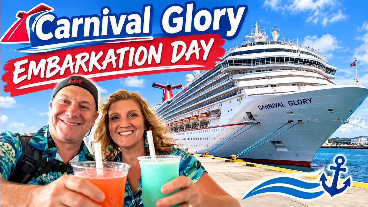 Bording Day Carnival Glory