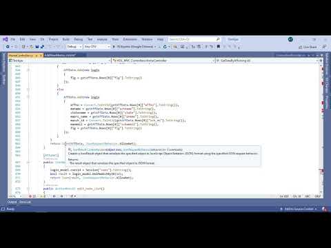 dotNet Error with AJAX