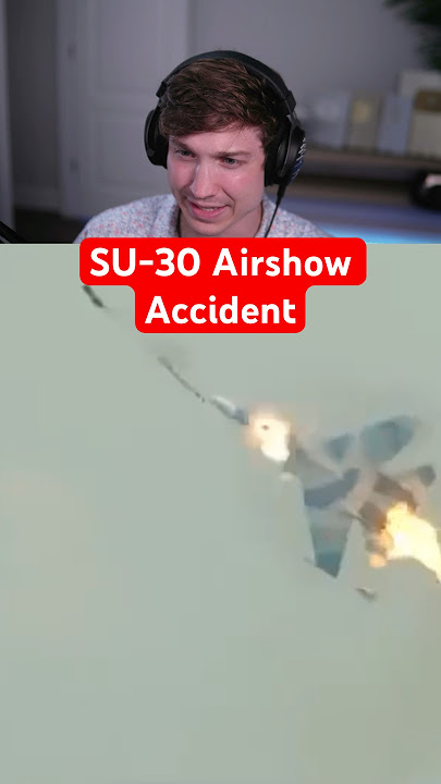SU-30MKI Airshow Accident
