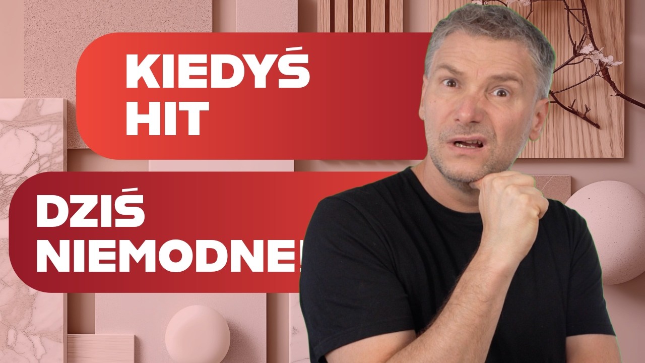 NIEMODNE TRENDY WNĘTRZARSKIE KTÓRE NADAL STOSUJE, A ONE ZACHWYCAJĄ ⁉️