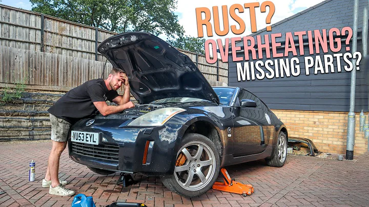 Did I get a good deal with the CHEAP 350z?! **HOW BAD IS IT?!**