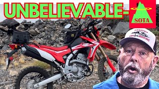 Motorcycles and Summits On The Air!
