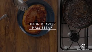 Glazed Ham Steak