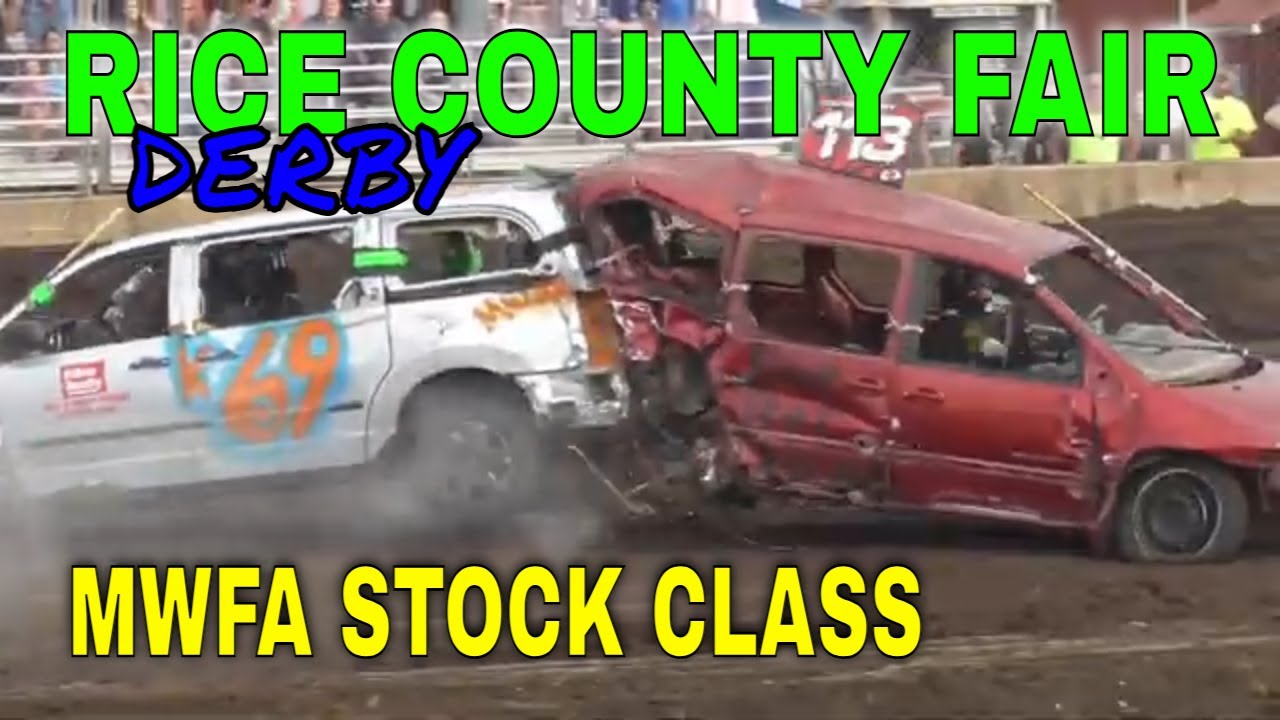 Rice County Fair Derby (MWFA stock class)