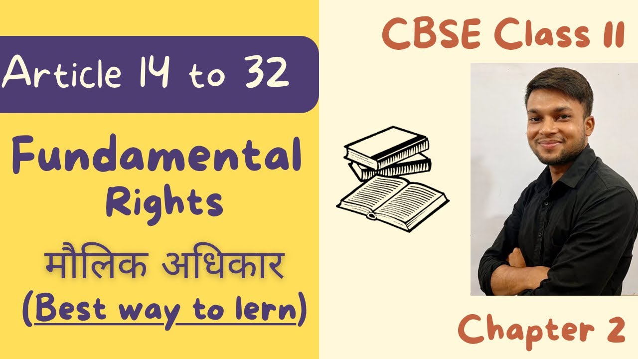 Fundamental rights in indian constitution | मौलिक अधिकार | maulik adhikar | class 11 | chapter 2