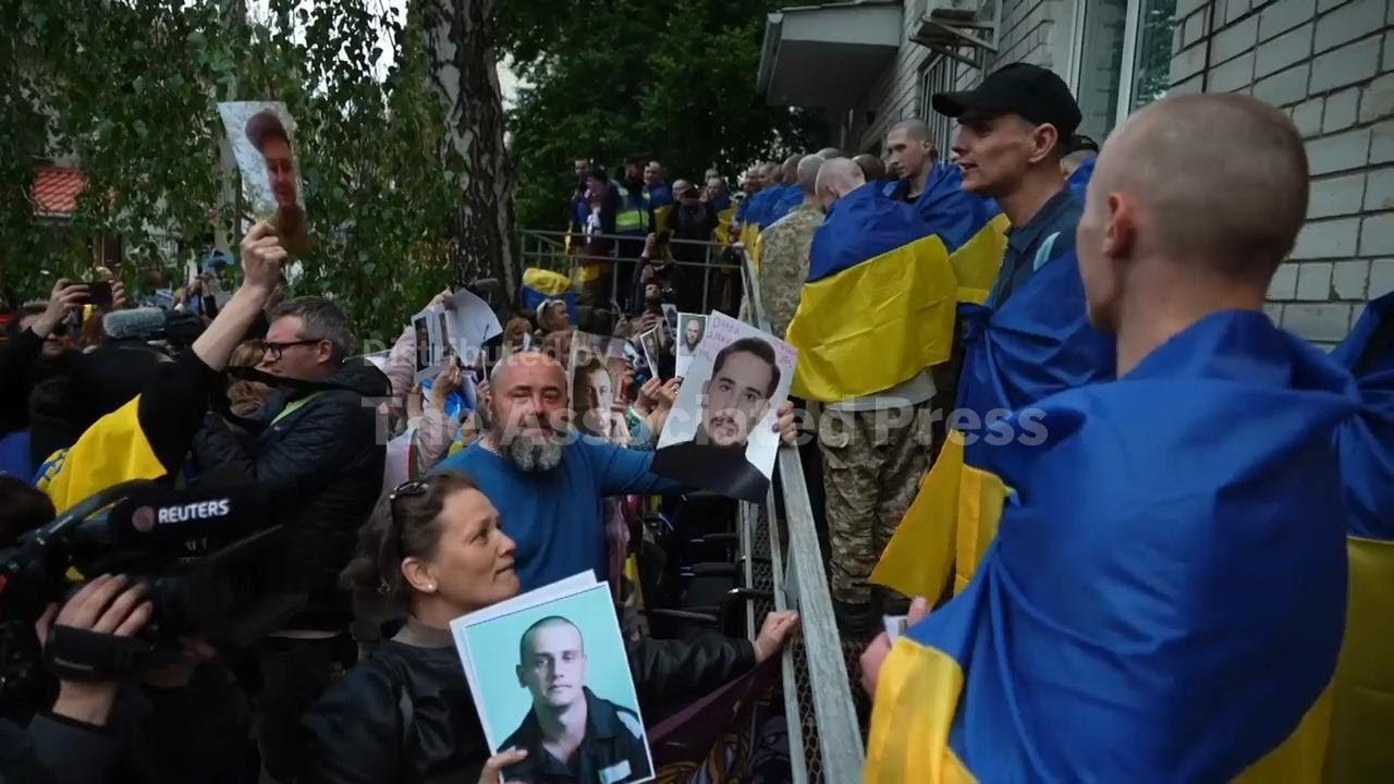 Former POWs in Russia channel their pain into rebuilding lives in Ukraine