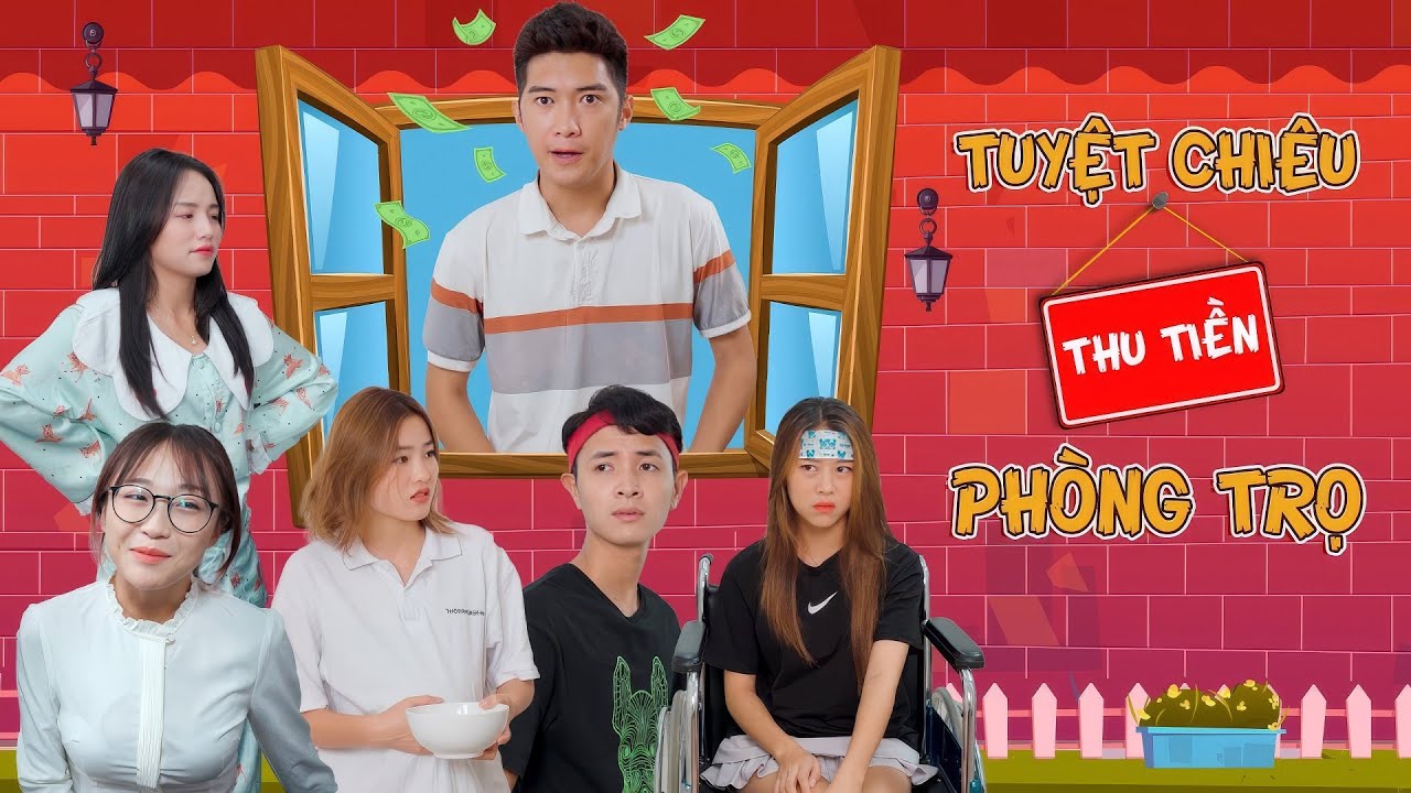 TUYỆT CHIÊU THU TIỀN PHÒNG TRỌ | Đại Học Du Ký - Phần 222 | Phim Ngắn Siêu Hài Hước Gãy TV