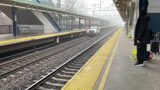 Amtrak High-rail at Route 128
