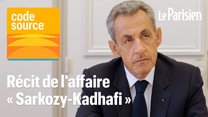 [PODCAST] Nicolas Sarkozy jugé pour le financement présumé libyen de sa campagne 2007 (1/2)