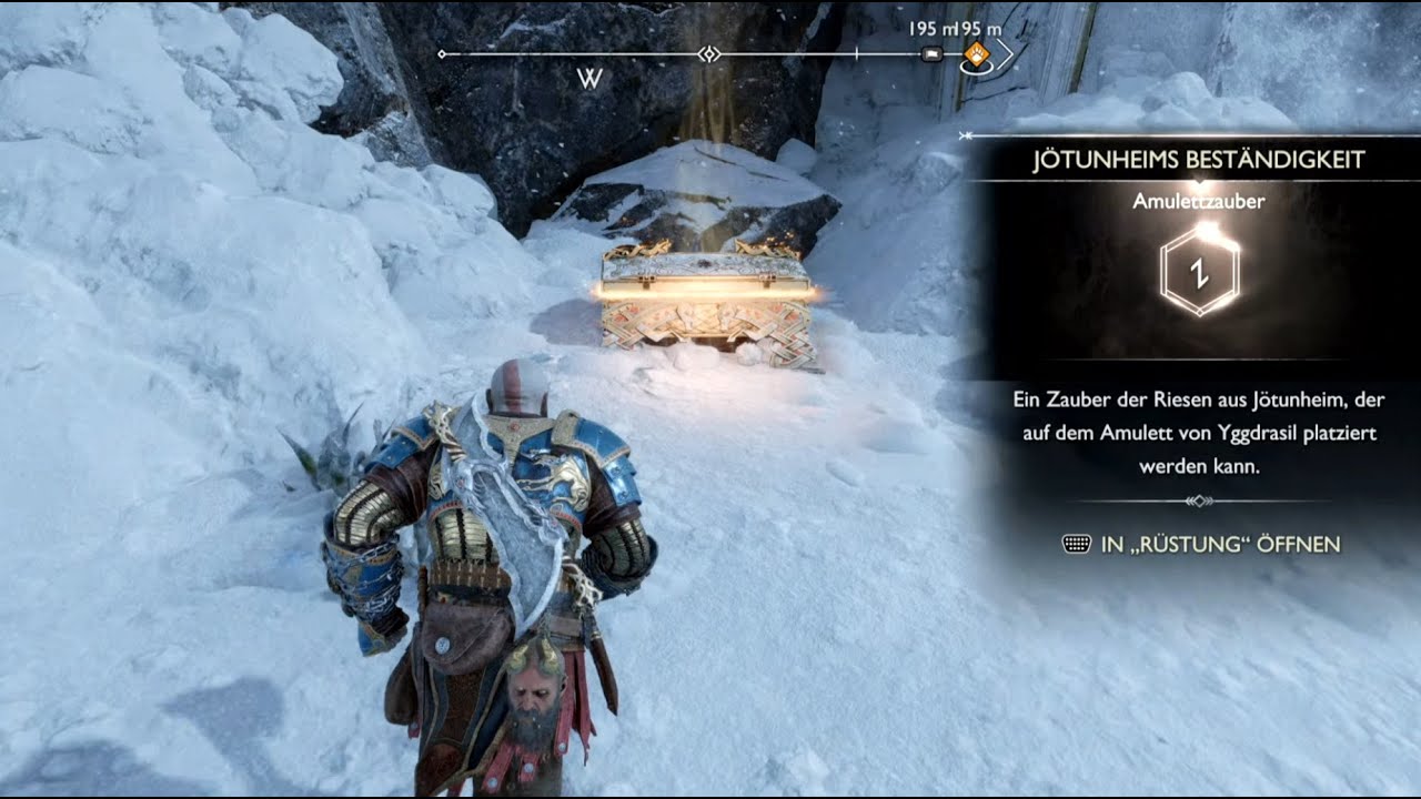 God Of War Ragnarök See Der Neun God Of War Ragnarok - Legendäre Truhe / See der Neun / Legendary chest