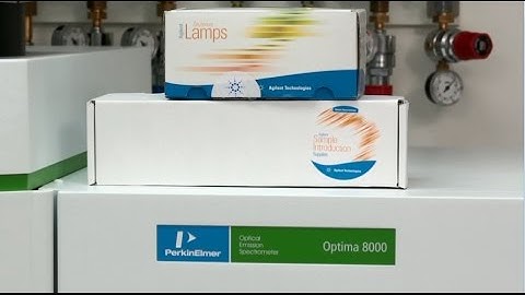 PerkinElmer Optima Series ICP-OES - Part 2: Torch Set-up and Maintenance