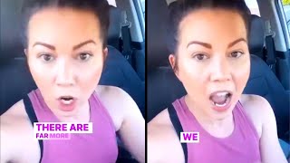 MAGA Karen Films Unhinged Meltdown In Her Car