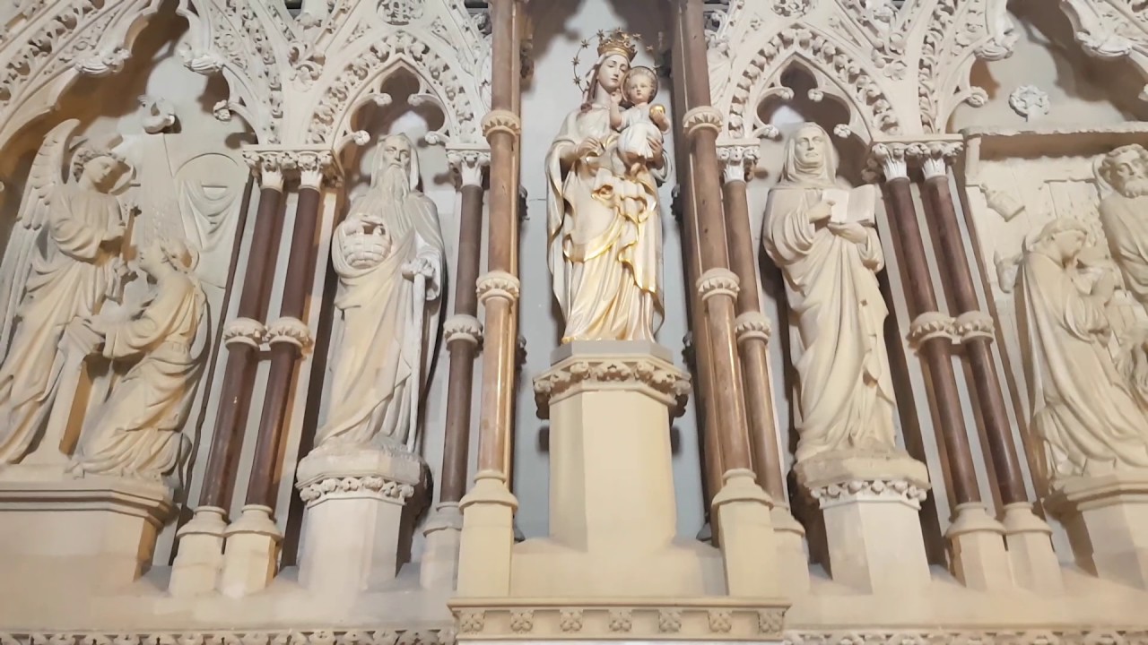 Organs at Saint Patrick's Cathedral in Armagh, Northern Ireland - YouTube