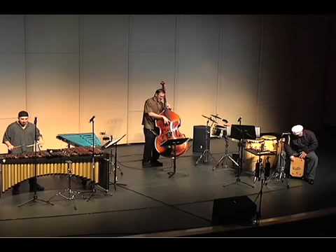 Trio Montuno (Latin Jazz Vibraphone Trio) - Song For My Father