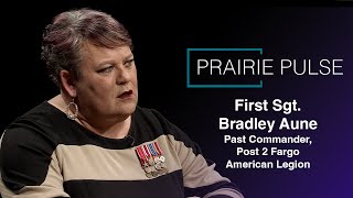 Prairie Pulse: First Sgt. Bradley Aune and Skarlett Woods