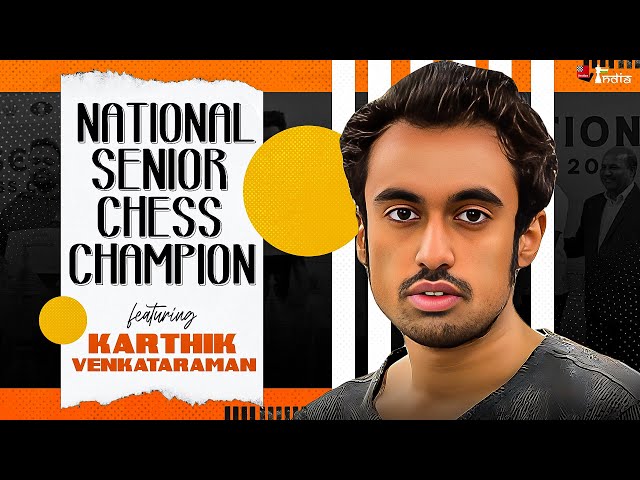 Karthik Venkataraman expresses relief after becoming India's latest chess  Grandmaster at Spilimbergo Open-Sports News , Firstpost