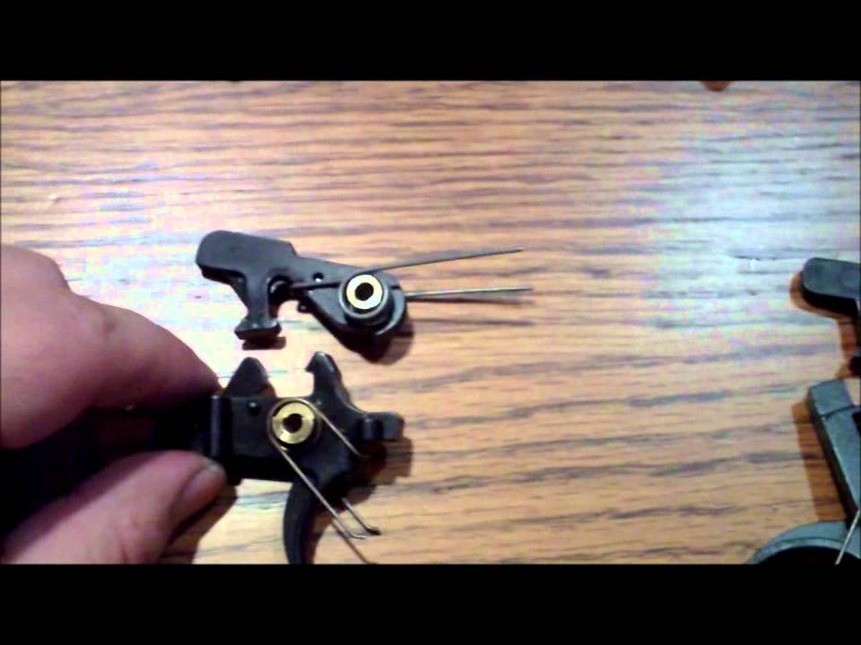 Review of Rock River Arms and CMMG triggers for the AR-15/M4 platform