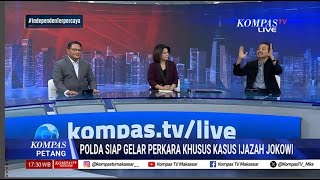 Polda Metro Jaya Siap Gelar Perkara Khusus Kasus Ijazah Jokowi, Roy Suryo Siap  ?