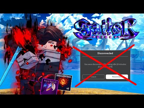 BEST APPS to BOOST UP AFK FARM on MOBILE😳 | Sailor Piece