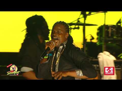 Reggae Sumfest 2017  - Singer J