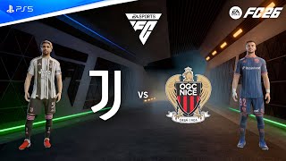 FC 26 - Juventus vs OGC Nice | Club Friendly 2026 Full Match Gameplay | PS5 [FHD60]