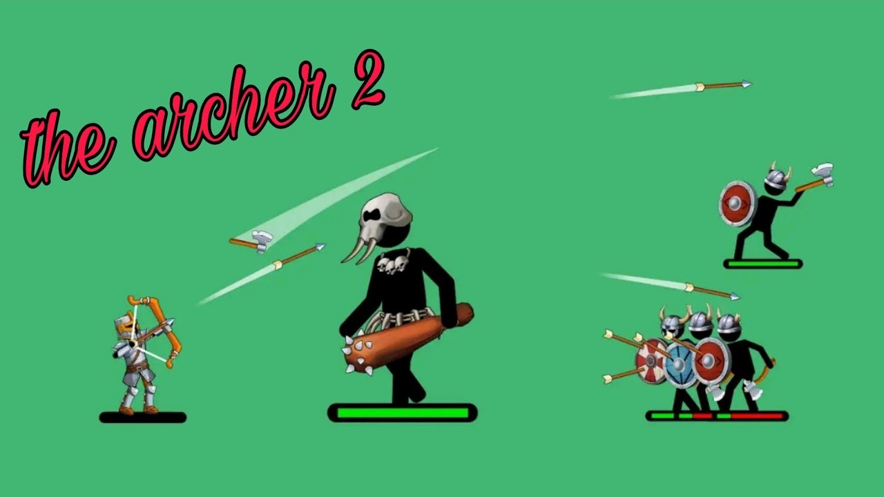 THE archer 2 - Gameplay Walkthrough (iOS,Android) - YouTube