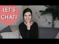 LET&#39;S CHAT! | 10k Subscribers, Visitors, and Two Babies