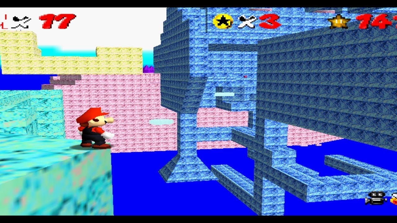 LWRNE - Course 4: Big Bug World (Mario 64 Rom Hack)