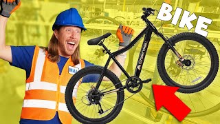 Tools Are Cool 🛠️ How Bikes are Made 🚲 Bicycle Factory