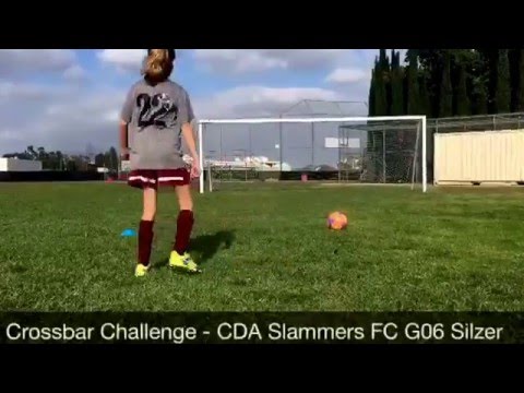 Crossbar challenge CDA Slammers FC Fullerton G06 Silzer