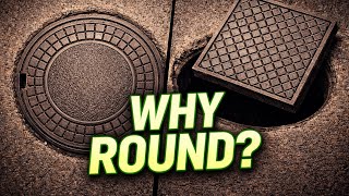 Why Manhole Covers Are Genrally Round Net Worth