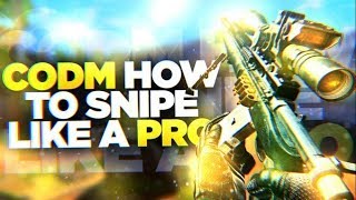 TOP 5 TIPS TO BE THE BEST SNIPER!!!!