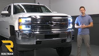 How to Install Anzo Chrome Switchback Projector Headlights