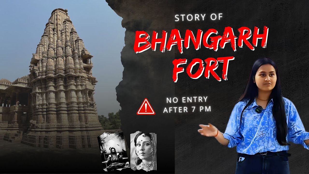 HISTORY OF INDIA'S MOST HAUNTED PLACE | BHANGARH FORT | ENGLISH BUZZ