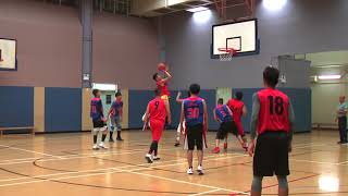 20180806 平日籃球聯賽 Crackerz vs 火炭工業 入球精華