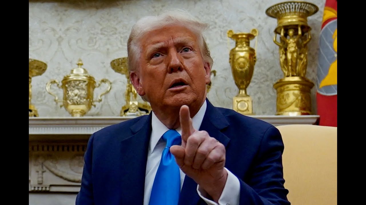 Trump goes FULLY UNHINGED after Kirk shooting | Another Day