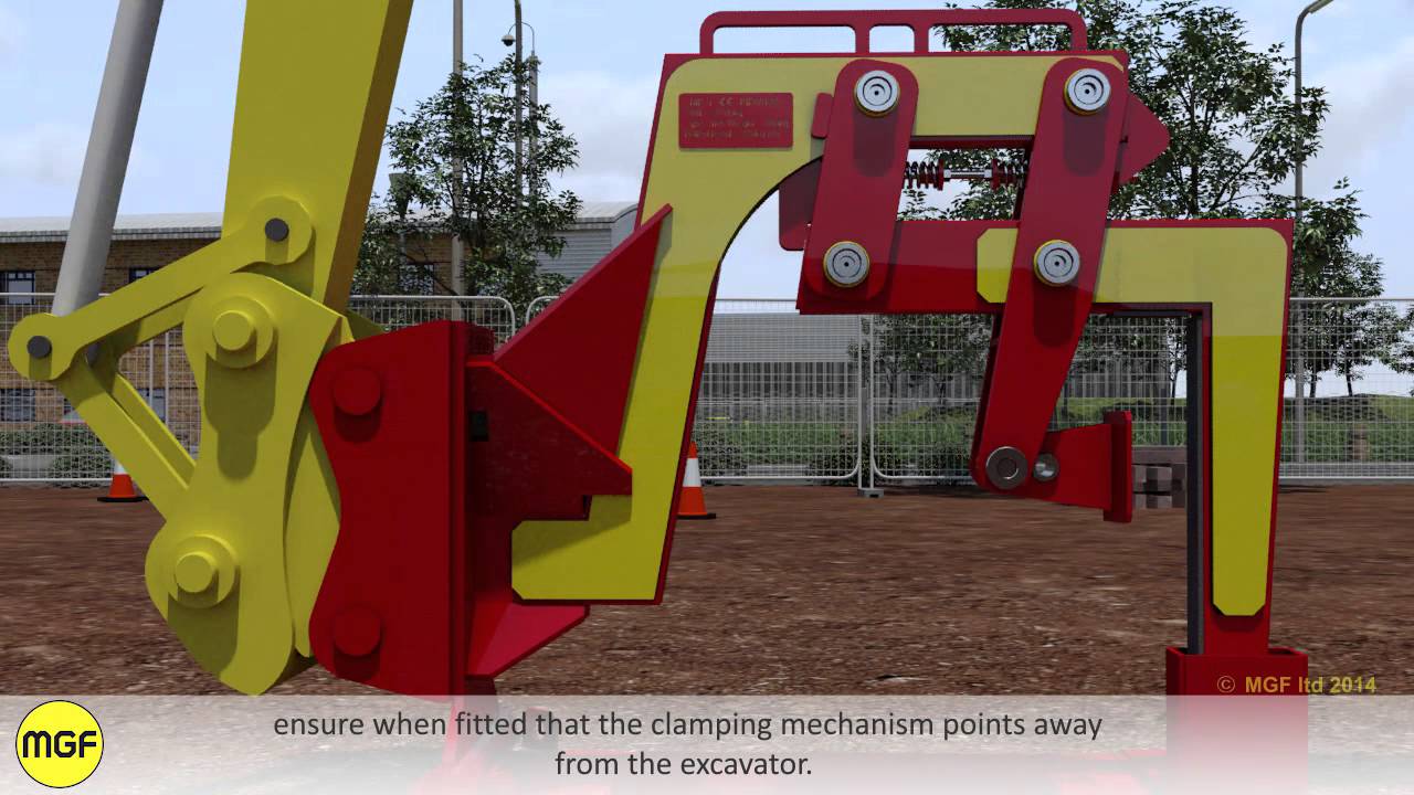 MGF | MPL1 Pipe Lifter | Safe System of Work | Safe System of Work