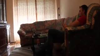 Broken TV Screen Prank Scare Xbox 360 screenshot 4