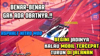 Asphalt nitro mod unlock all | wow, jalanan jadi kacau gara-gara mobil ini | asphalt nitro gameplay screenshot 3