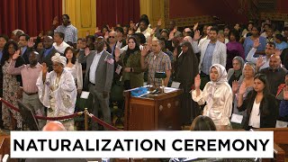 City of Columbus Naturalization Ceremony