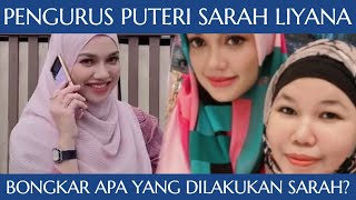TERBONGKAR APABILA PENGURUS PUTERI SARAH LIYANA BUKA MULUT!?