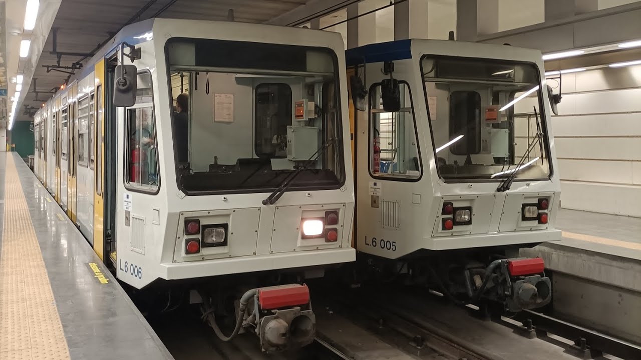 Viaggio sulla prima corsa della Linea 6 da Mostra a Municipio